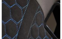 Joule Performance Gaming-Stuhl CM Raid Blue Alcantara Blau/Schwarz