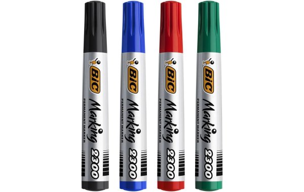 BIC Permanent-Marker Making 2300 ECOlutions 4 Stück