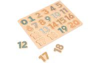 Spielba Holzspielwaren Puzzle Zahlen