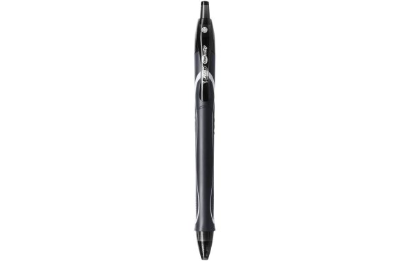 BIC Gelschreiber Gel-ocity Quick Dry 0.7 mm Schwarz, 12 Stück