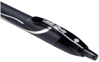 BIC Gelschreiber Gel-ocity Quick Dry 0.7 mm Schwarz, 12 Stück