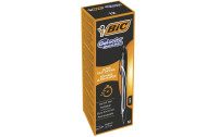 BIC Gelschreiber Gel-ocity Quick Dry 0.7 mm Schwarz, 12 Stück