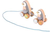 Spielba Holzspielwaren Nachzieh-Pinguine