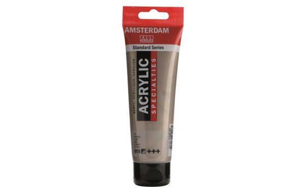 Amsterdam Acrylfarbe Standard Series Zinn Halbdeckend, 120 ml