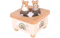 Spielba Holzspielwaren Musikspieldose Bär