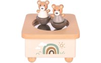 Spielba Holzspielwaren Musikspieldose Bär