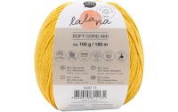 lalana Wolle Soft Cord Ami 100 g, Gelb