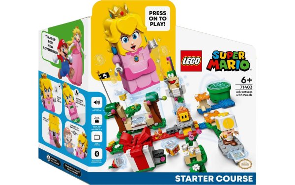 LEGO® Super Mario Abenteuer mit Peach 71403