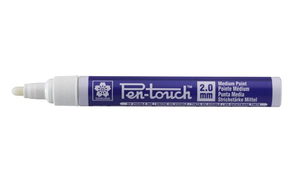 Sakura Lackmarker Pen-Touch 2.0 mm, M, UV Blau