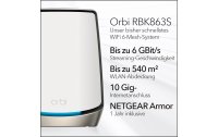 Netgear Orbi Tri-Band WiFi 6 Mesh System RBK863S-100EUS...