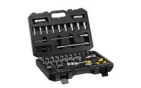 Stanley Fatmax Steckschlüssel-Set 1/2" + 1/4", 72-teilig