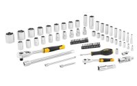 Stanley Fatmax Steckschlüssel-Set 1/2" + 1/4", 72-teilig