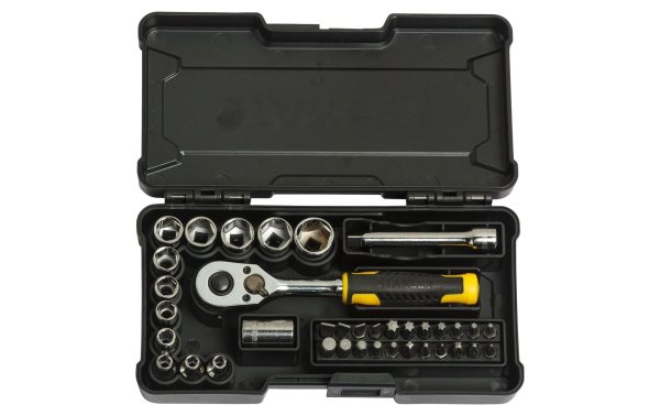 Stanley Fatmax Steckschlüssel-Set MT 1/4", 37-teilig