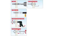 Tox-Dübel Hohlraumdübel  Acrobat M8 x 68 mm, SW13, 25 Stück