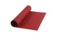 Creativ Company Lederpapier Rolle, 350 g, 1 Stück, Rot