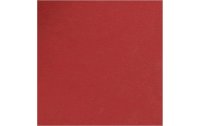 Creativ Company Lederpapier Rolle, 350 g, 1 Stück, Rot