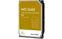 Western Digital Harddisk WD Gold 8 TB 3.5"