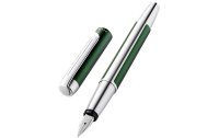 Pelikan Füllfederhalter Pura Medium (M), Grün