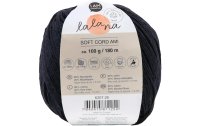lalana Wolle Soft Cord Ami 100 g, Dunkelblau
