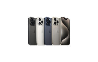 Apple iPhone 15 Pro 128 GB Titan Blau