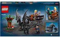 LEGO® Harry Potter Hogwarts Kutsche mit Thestralen 76400