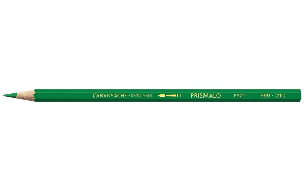 Caran dAche Farbstifte Prismalo 3 mm, 1 Stück, Smaragdgrün