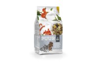 Witte Molen Hauptfutter Puur Gourmet-Müsli für Chinchilla & Degu, 500 g