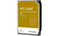Western Digital Harddisk WD Gold 4 TB 3.5"