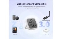 SONOFF Smart Home Temperatur-/ Feuchtigkeitssensor LCD ZigBee 3.0
