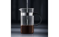 Bodum Kaffeebereiter Bistro Nouveau 1 l, Schwarz