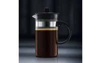 Bodum Kaffeebereiter Bistro Nouveau 1 l, Schwarz