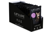 Cats Love Nassfutter Adult Multipack, 12 x 85 g