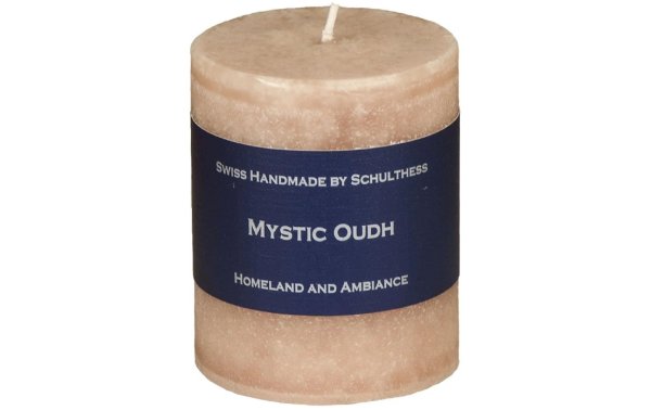 Schulthess Kerzen Duftkerze Mystic Oudh 8 cm