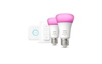 Philips Hue Starterset White & Color Ambiance, 2x E27, DimmerSwitch