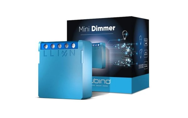 Qubino Mini Dimmer Max. 200W, mit Energiemessung