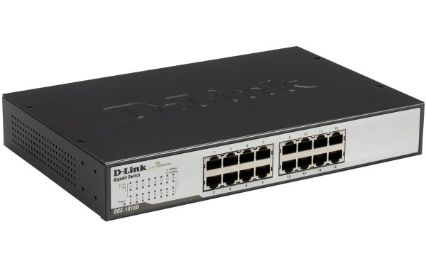 D-Link Switch DGS-1016D 16 Port