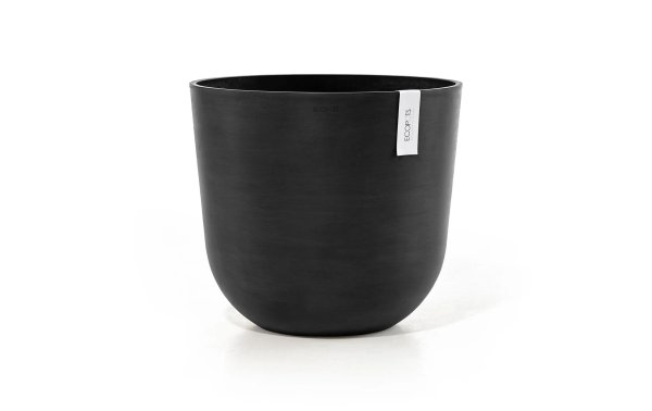 Ecopots Pflanzentopf Oslo 35 Dunkelgrau