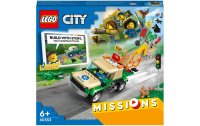 LEGO® City Tierrettungsmissionen 60353