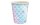 ScrapCooking Einwegbecher Meerjungfrau 250 ml, 8 Stück, Blau/Mehrfarbig