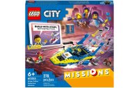LEGO® City Detektivmissionen der Wasserpolizei 60355