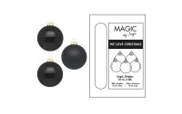 INGES CHRISTMAS DECOR Weihnachtskugel Ebony Black...