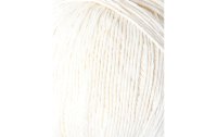 lalana Wolle Soft Cord Ami 100 g, Crème