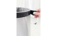 Brabantia Wäschesammler Silber 60 l