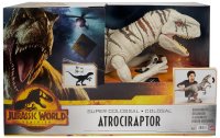 Mattel Jurassic World Super Colossal Atrociraptor