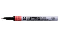 Sakura Lackmarker Pen-Touch 0.7 mm, extrafein, Fluo Rot