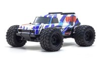 Kyosho Monster Truck Mad Wagon VE 3S, 4WD, Blau, 1:10, ARTR