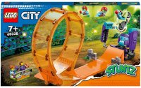 LEGO® City Schimpansen-Stuntlooping 60338