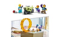 LEGO® City Schimpansen-Stuntlooping 60338