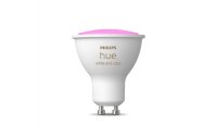 Philips Hue Leuchtmittel White & Color Ambiance GU10...