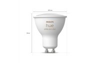 Philips Hue Leuchtmittel White & Color Ambiance GU10 Einzelpack 350 lm